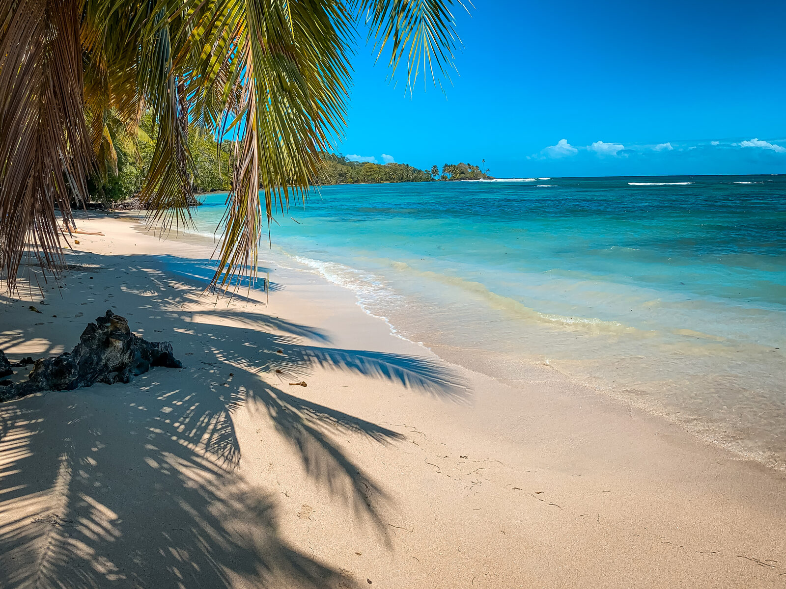 Beach in Bocas del Toro, Panama