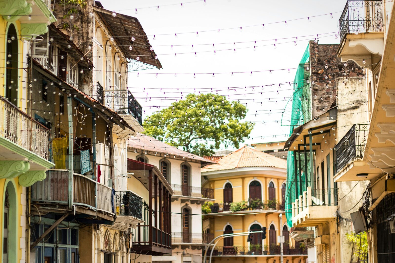 Panama City streets
